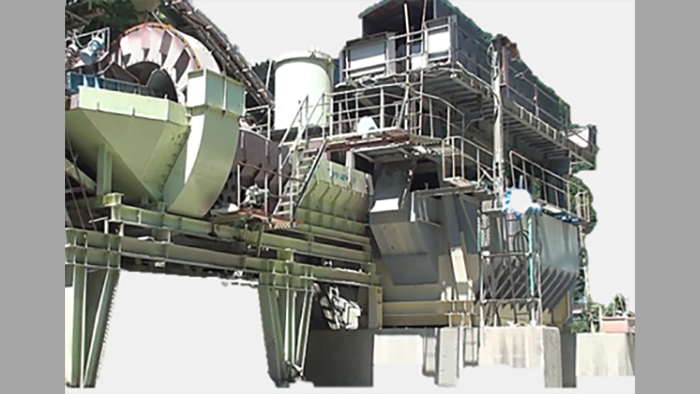 製砂プラント建設