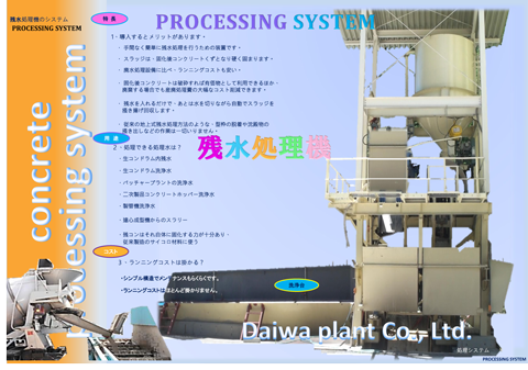 残水処理機